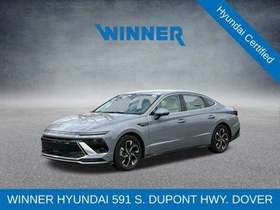 Certified 2024 Hyundai Sonata SEL