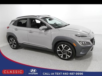 Certified 2022 Hyundai Kona Limited w/ Cargo Package
