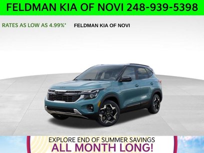 New 2025 Kia Seltos S