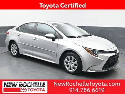 Certified 2025 Toyota Corolla LE