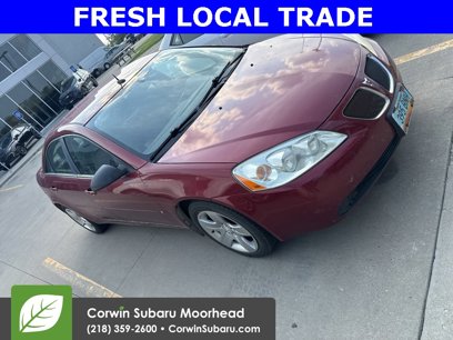 Used 2008 Pontiac G6 Sedan