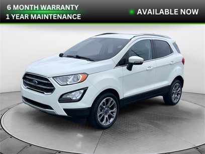 Used 2020 Ford EcoSport Titanium
