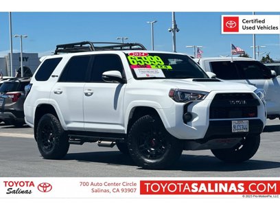 Certified 2024 Toyota 4Runner TRD Pro
