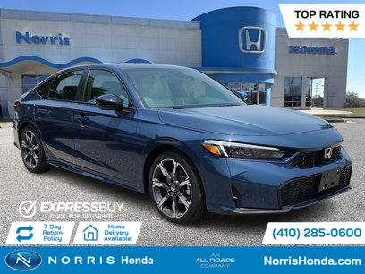 New 2025 Honda Civic Sport Touring