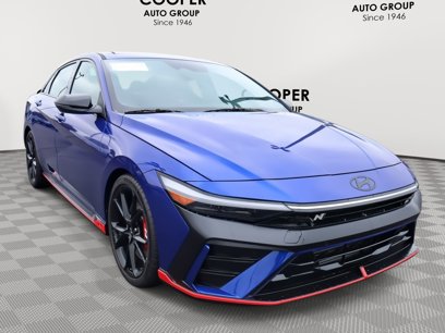 New 2025 Hyundai Elantra N