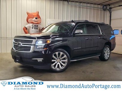 Used 2018 Chevrolet Suburban Premier