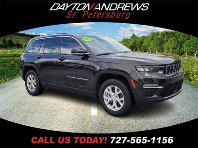 Used 2023 Jeep Grand Cherokee Limited w/ Trailer Tow Prep Group (B)
