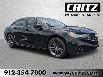 Used 2019 Acura TLX V6 w/ Technology & A-SPEC Pkg