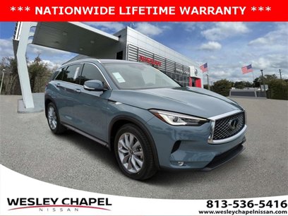 Used 2022 INFINITI QX50 Essential