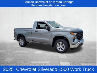 New 2025 Chevrolet Silverado 1500 W/T w/ WT Safety Package