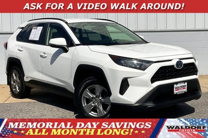 Used 2022 Toyota RAV4 LE
