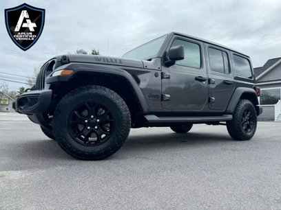 Used 2021 Jeep Wrangler Unlimited Sport