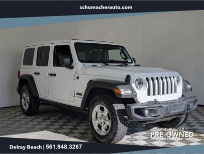 Certified 2021 Jeep Wrangler Unlimited Sport