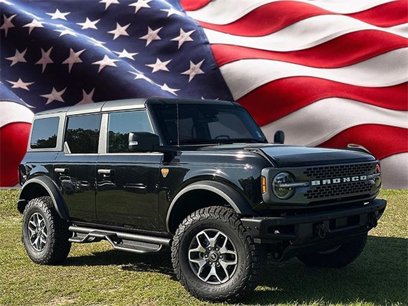 Certified 2024 Ford Bronco Badlands