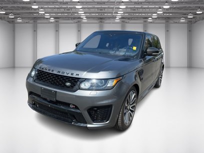 Used 2017 Land Rover Range Rover Sport SVR