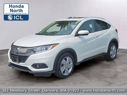 Certified 2019 Honda HR-V EX