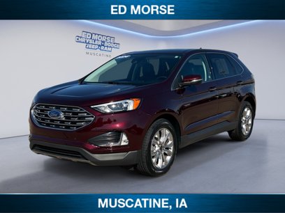 Certified 2024 Ford Edge Titanium