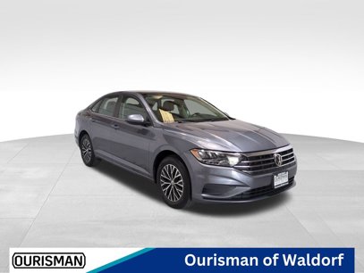 Certified 2019 Volkswagen Jetta SE