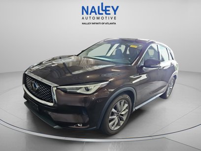 Used 2020 INFINITI QX50 Luxe w/ Navigation Package