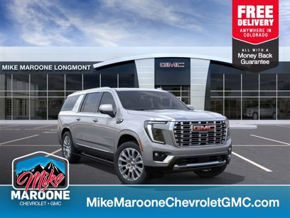 New 2025 GMC Yukon XL Denali w/ Denali Reserve Package