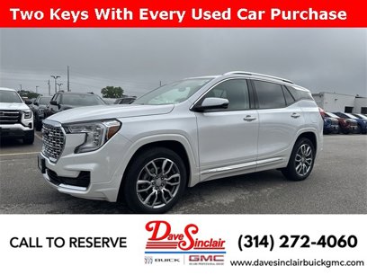 Used 2022 GMC Terrain Denali