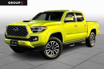 Certified 2023 Toyota Tacoma TRD Sport