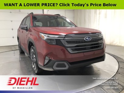 New 2025 Subaru Forester Limited