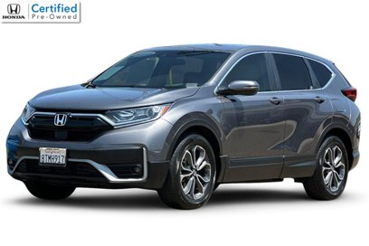 Certified 2020 Honda CR-V EX