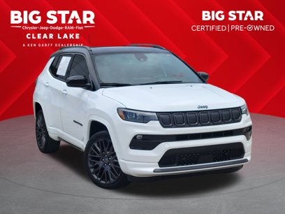 Used 2022 Jeep Compass High Altitude