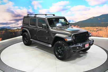 Used 2025 Jeep Wrangler Willys