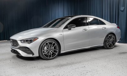 New 2025 Mercedes-Benz CLA 35 AMG 4MATIC