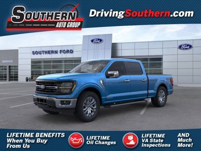 New 2025 Ford F150 XLT w/ Equipment Group 302A MID
