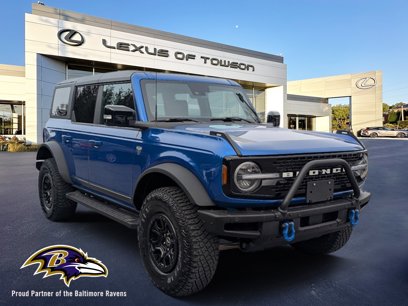 Used 2021 Ford Bronco First Edition