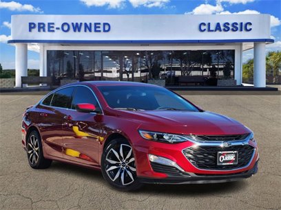 Used 2025 Chevrolet Malibu RS