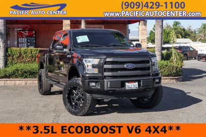 Used 2015 Ford F150 Lariat