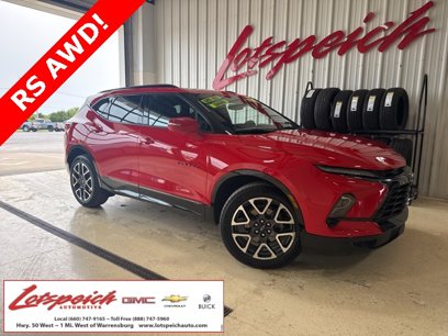 Certified 2024 Chevrolet Blazer RS w/ Enhanced Convenience Package
