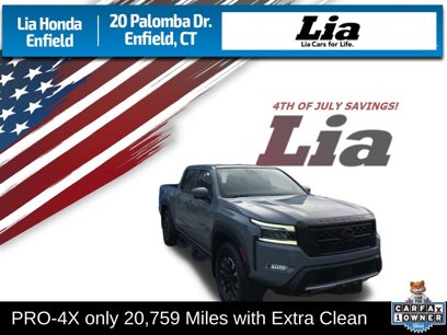 Used 2023 Nissan Frontier PRO-4X w/ Pro Convenience Package