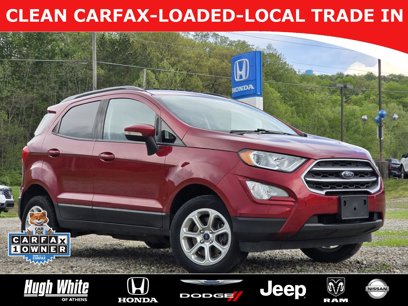 Used 2018 Ford EcoSport SE