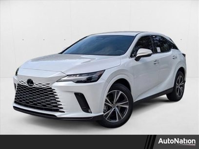 New 2025 Lexus RX 350 FWD