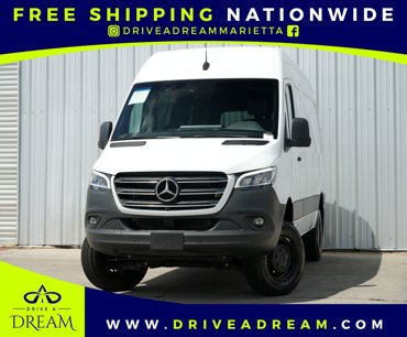 Used 2022 Mercedes-Benz Sprinter 2500