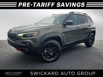 Used 2021 Jeep Cherokee Trailhawk w/ Comfort/Convenience Group