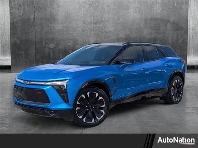 New 2025 Chevrolet Blazer EV RS
