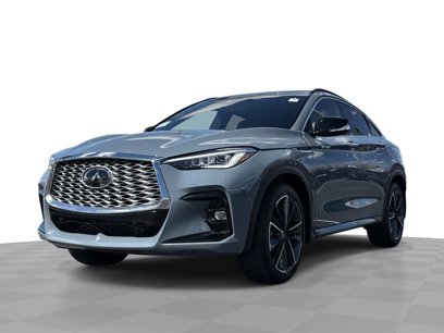 New 2025 INFINITI QX55 Sensory w/ Lighting Package