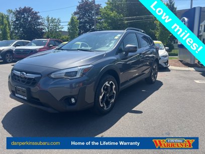 Certified 2022 Subaru Crosstrek 2.5i Limited w/ Moonroof Package 1