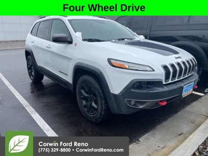 Used 2015 Jeep Cherokee Trailhawk w/ Leather Interior Group
