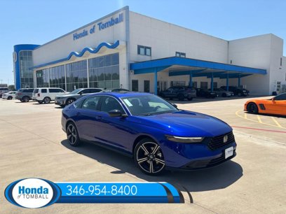 New 2025 Honda Accord Hybrid Sport