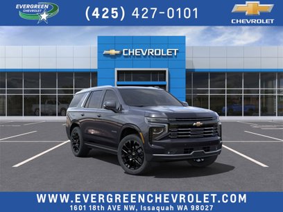 New 2025 Chevrolet Tahoe High Country