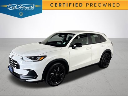 Certified 2023 Honda HR-V Sport