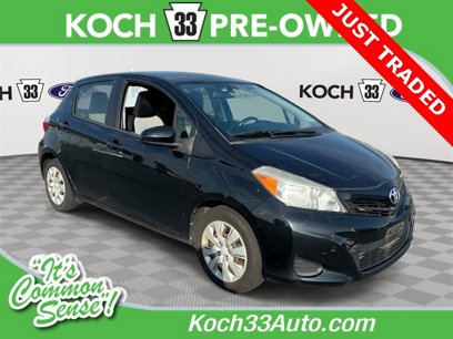 Used 2012 Toyota Yaris L