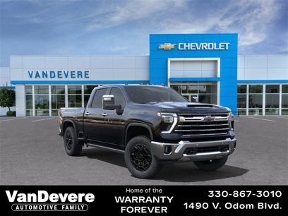 New 2025 Chevrolet Silverado 3500 LTZ w/ LTZ Plus Package